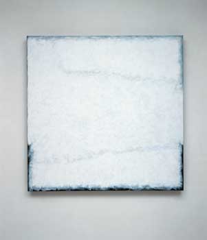 Robert Ryman, <i>Series #13 (White)</i>, 2004. Oil on canvas, 42 x 42 inches. Private collection, New York. Courtesy PaceWildenstein, New York.