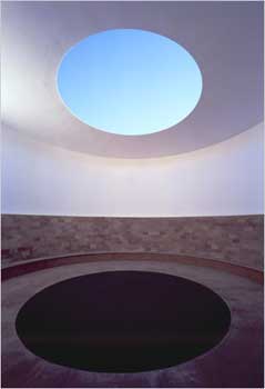 James Turrell, <i>Roden Crater</i>. Photo (c) New York Times.