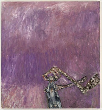 Susan Rothenberg, ‚ÄúLift Off‚Äù, 2007. Oil on canvas. Courtesy of Bernier-Eliades Gallery.