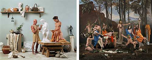 Eleanor Antin’s “The Artist’s Studio” and “The Triumph of Pan”