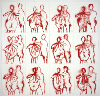 Louise Bourgeois, “THE FAMILY I” (2007). COurtesy Cheim and Read New York.