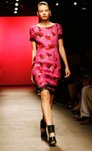 Thakoon Dress (2008). Courtesy Keith Bedford and Reuters.