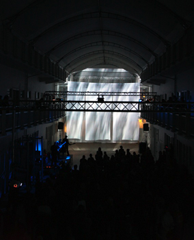 Ruri and Johann Johannson, installation at the Reykjavik Art Museum, 2008. COurtesy the artists and Sequences.