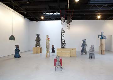 Anne Chu, Installation View, 303 Gallery, New York, 2008.  Courtesy of 303 Gallery.