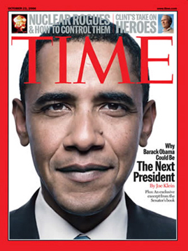Time Magazine, Barack Obama cover