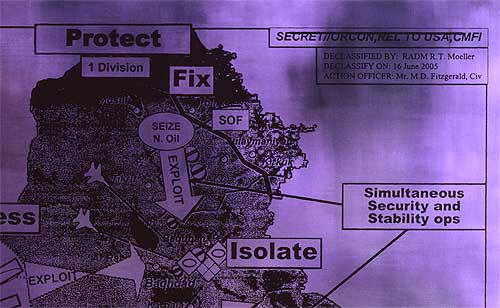 Jenny Holzer, Protect Protect deep purple, 2007. “detail” Text: U.S. government document. © 2008 Jenny Holzer, member Artists Rights Society (ARS), NY. Photo: Christopher Burke.