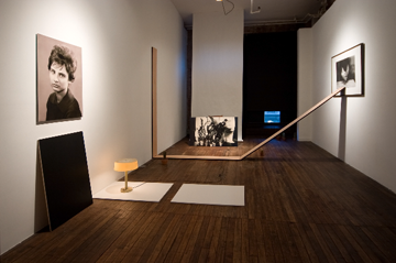 Marlo Pascual, installation view at the Swiss Institute, New York, 2009.
