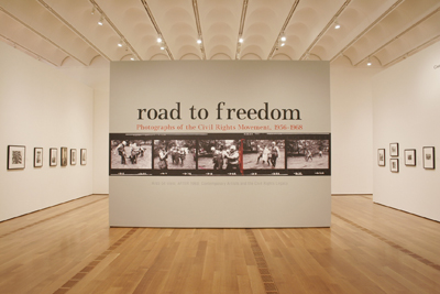Road to Freedom Installation Detail. Courtesy High Museum.