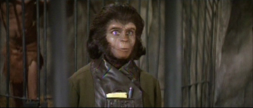 "Planet of the Apes" film still, 1968
