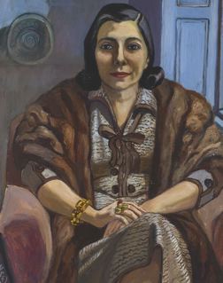 Alice Neel, Young Woman (c.1946). Oil on canvas. 32 x 25 inches. © The Estate of Alice Neel. Courtesy David Zwirner, New York.