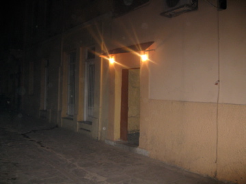 Front door in Kerameikos 