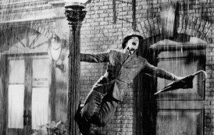 "Singing in the Rain", (film still from 1952 film of the same name), SOURCE: www.imgartists.com
