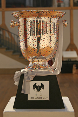 Jeffrey Augustine Songco, "trophy".  Courtesy the artist.