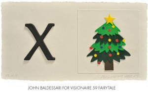 John Baldessari x-mas