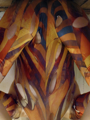"Leaves", c-print, 30 x 40 inches, 2011 by Maria Peechnig, image courtesy Western Exhibitions