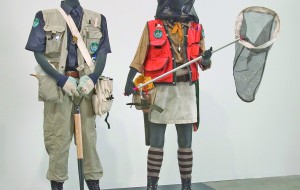 Mark Dion. The South Florida Wildlife Rescue Unit: The Uniforms, 2006. Courtesy Miami Art Museum.
