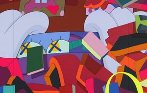 KAWS (Brian Donnelly). Down Time (2011). Photo courtesy High Museum of Art.