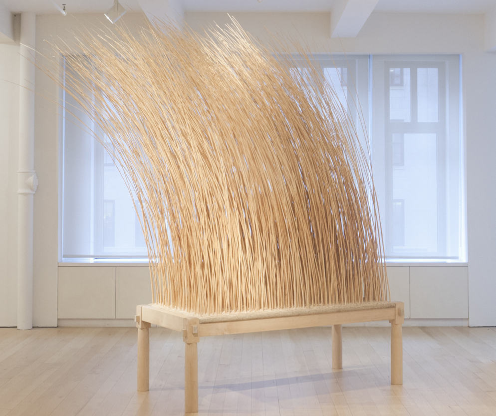 Martin Puryear. Night Watch (2012). Courtesy of the artist and McKee Gallery, New York