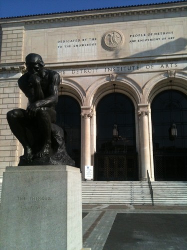 Detroit Institute of Arts, Rodin's Thinker