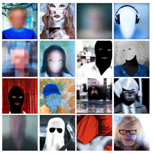 Carla Gannis. “Non Facial Recognition,” 2012. single channel video dimensions variable. Photo courtesy of the artist.