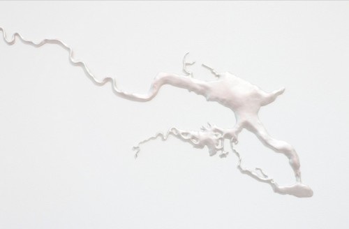 Maya Lin. "Sliver Thames," 2012. Courtesy the artist and Pace London.