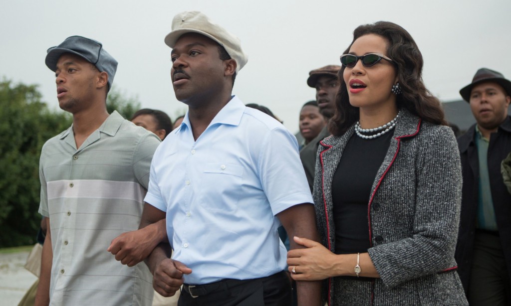 David Oyeloqo as Martin Luther King in Ava DuVernay's Selma.
