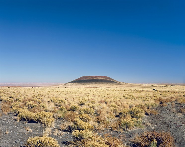 James Turrell's Roden Crater. Photo courtesy jamesturrell.com.
