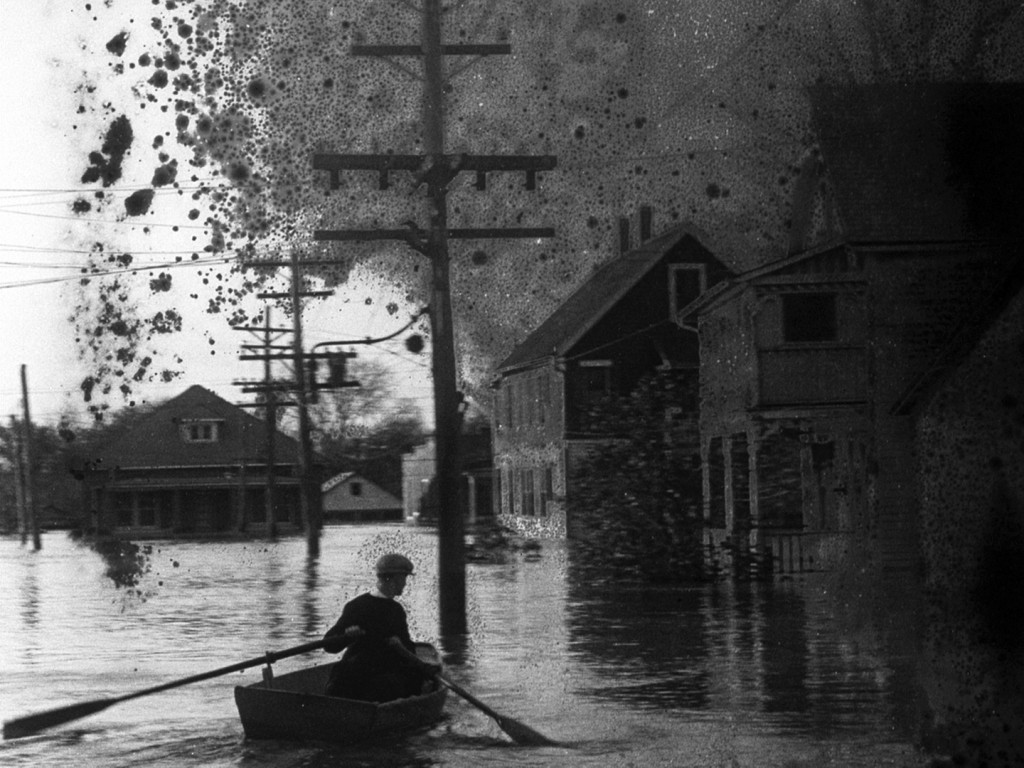 Still from The Great Flood. 2013. USA. Directed by Bill Morrison. Courtesy of Bill Morrison.
