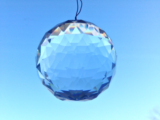 Swarovski Crystal, New Hampshire, 2015. Photograph: Jacquelyn Gleisner. 