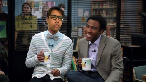 Harsha's Community - Troy and (me) in the moooorning