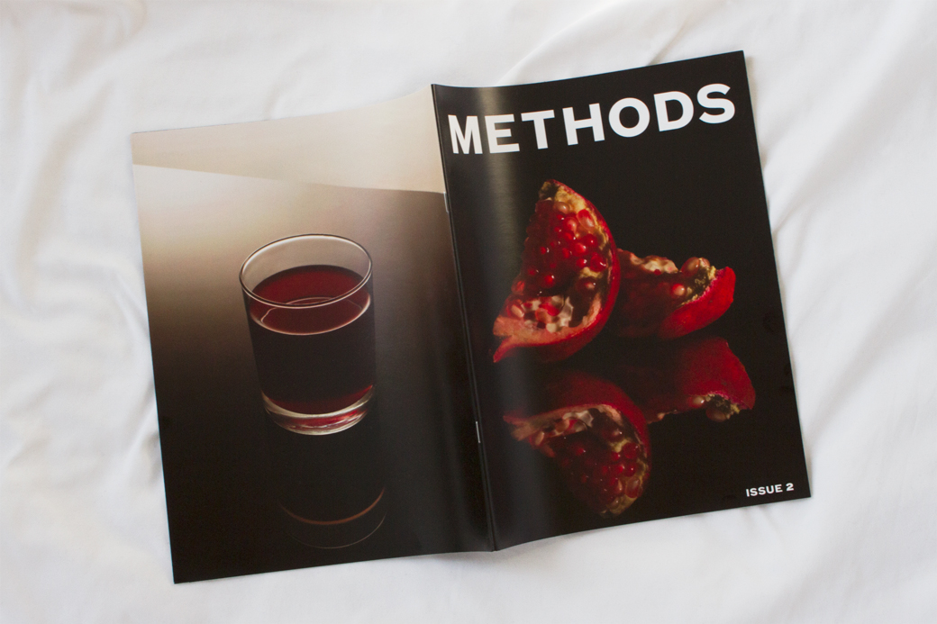 Methods, Issue 2, 2015. Publication, edited by Ria Roberts & Erin Knutson. Approx. 8.5" x 11". © Leisure Press.