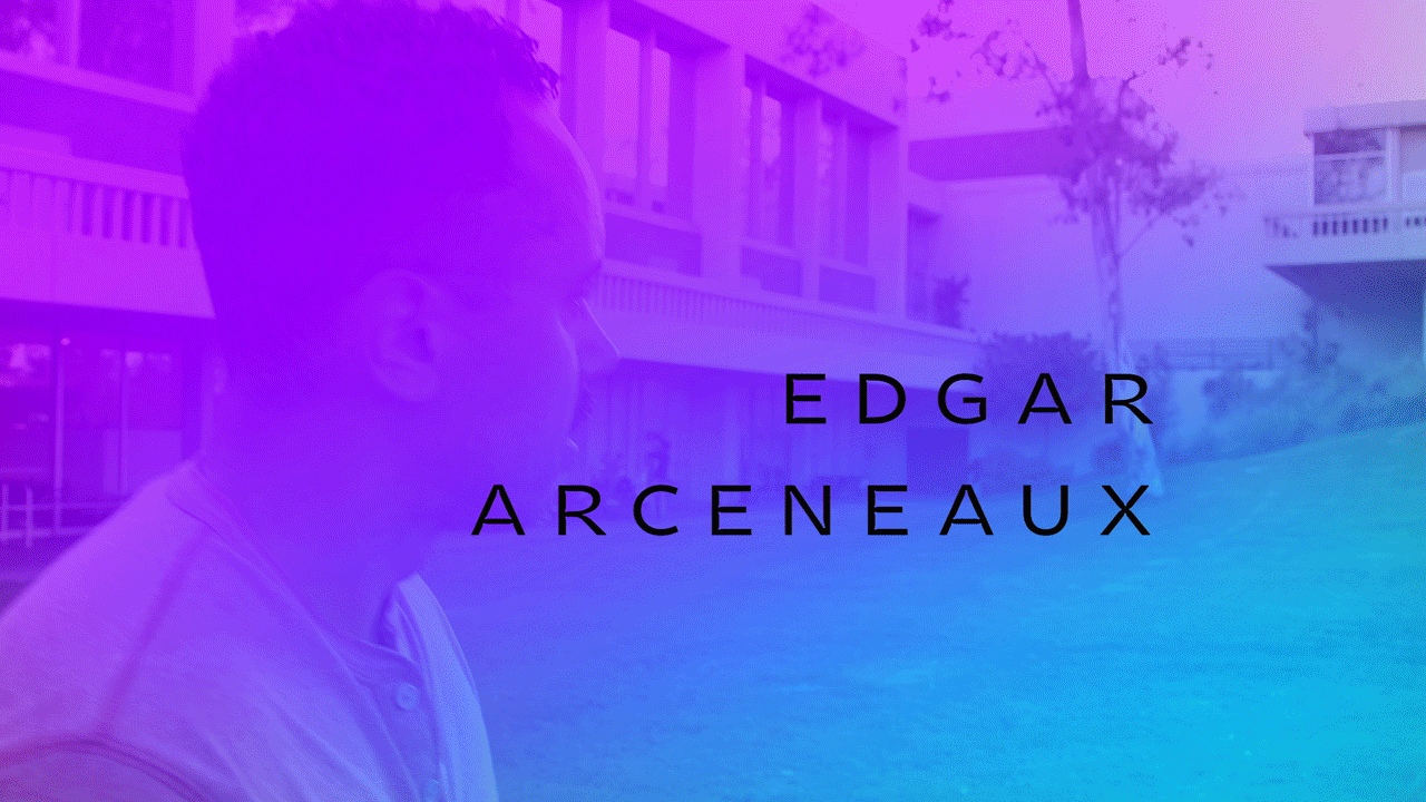 Sneak peek of Edgar Arceneaux's title sequence in the Los Angeles episode of Art in the Twenty-First Century Season 8. Designed by Matt Eller.
