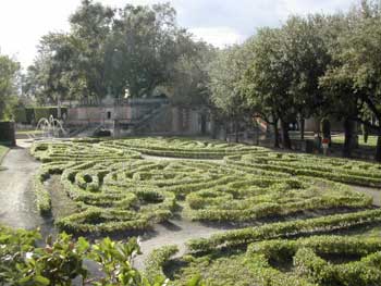 Gardens at Vizcaya Museum and Gardens, Miami, Florida