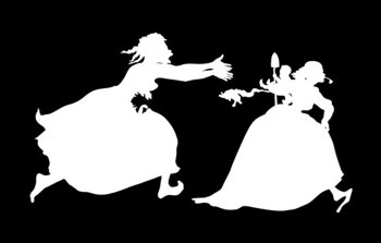 Kara Walker, <i>Excavated from the Black Heart of a Negress</i> (detail), 2002. Courtesy the artist and Sikkema Jenkins & Co., New York.