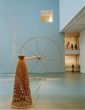 <i>Martin Puryear</i>, MoMA installation view.