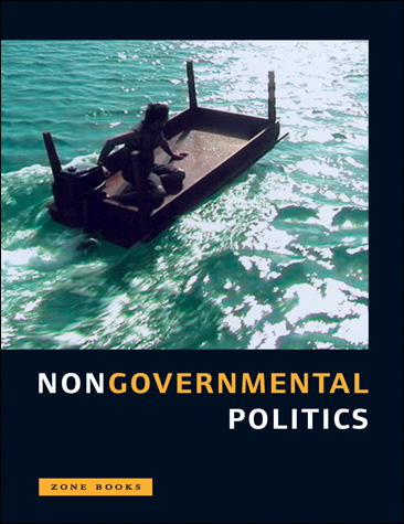 Allora & Calzadilla, image from book Nongovernmental Politics, MIT Press