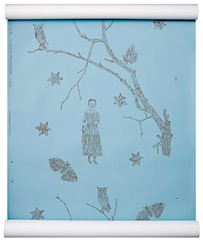 Kiki Smith, ‚ÄúMaiden & Moonflower.‚Äù 2008. Courtesy Studio Printworks.