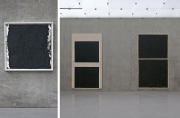 Richard Serra, Installation View (22008); Courtesy Kunsthaus Bregenz