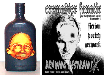 Eric Doeringer, “Barry McGee Bootleg” and “Cremaster Fanatic Fanzine”. Courtesy the artist.