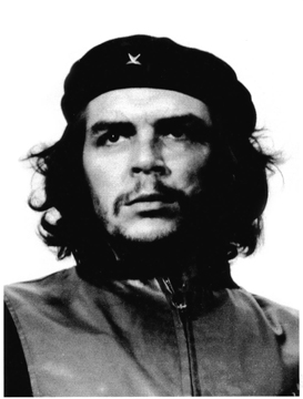 Alberto Korda, Ernersto “Che” Guevara at the La Coubre memorial service, March 5, 1960. 