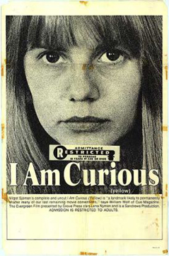 Vilgot Sjöman's "I Am Curious (Yellow)," (1967) 