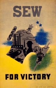 Sew for victory, 1941-3
