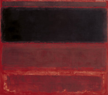 Mark Rothko, "Four Darks in Red," 1958