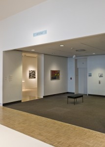 1993 - 2003 Installation location of Jenny Holzer's work, Untitled.
