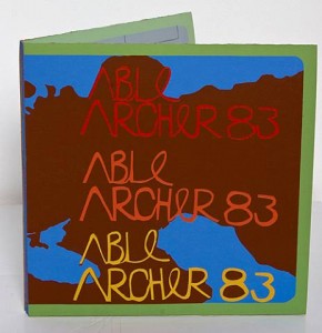Able Archer '83, 2008-09, LP recording, Artist publication