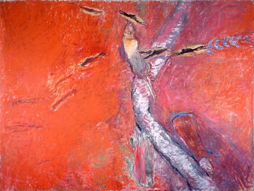 Susan Rothenberg, "Galisteo Creek", 1992
