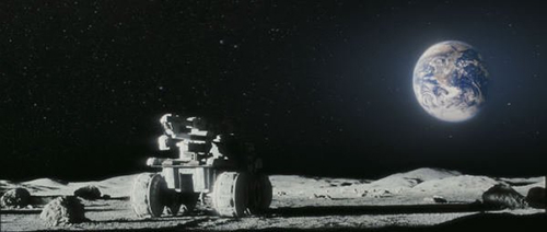 Still from Moon, 2009, Directed by Duncan Jones, Distributed by Sony Pictures Classics