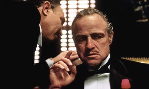 Still from the film the Godfather; Source: Guardian.co.uk