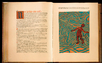 Reprinted from The Red Book by C. G. Jung (c) Foundation of the Works of C. G. Jung. Courtesy The New York Times, 2009.