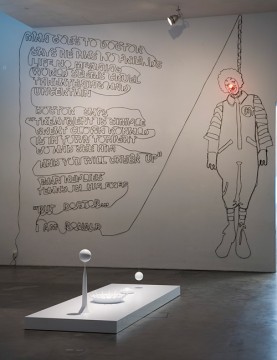 Jani Leinonen, installation Shot from the show "On the Right Track," Kiasma Museum of Contemporary Art, 2009. Courtesy the artist